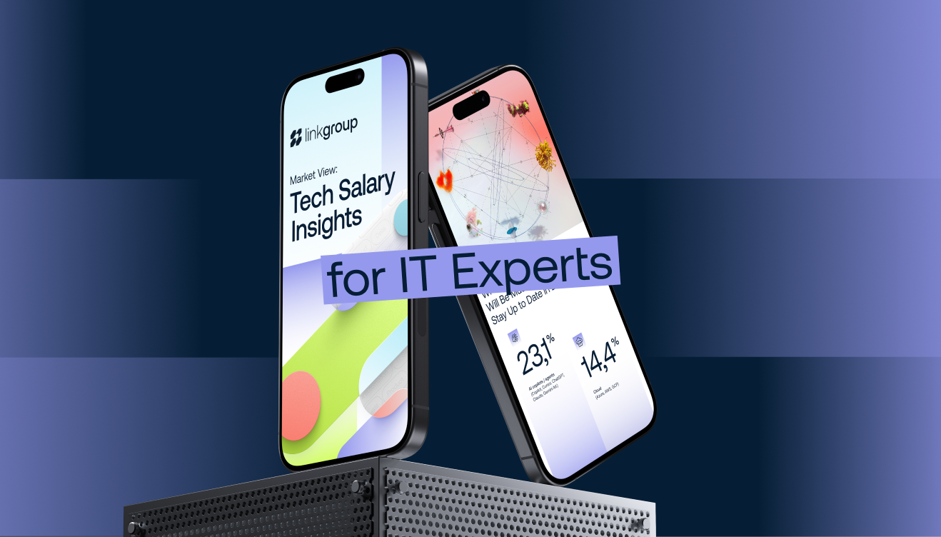 Annual data-driven IT Salary Report 2026 - for IT Experts